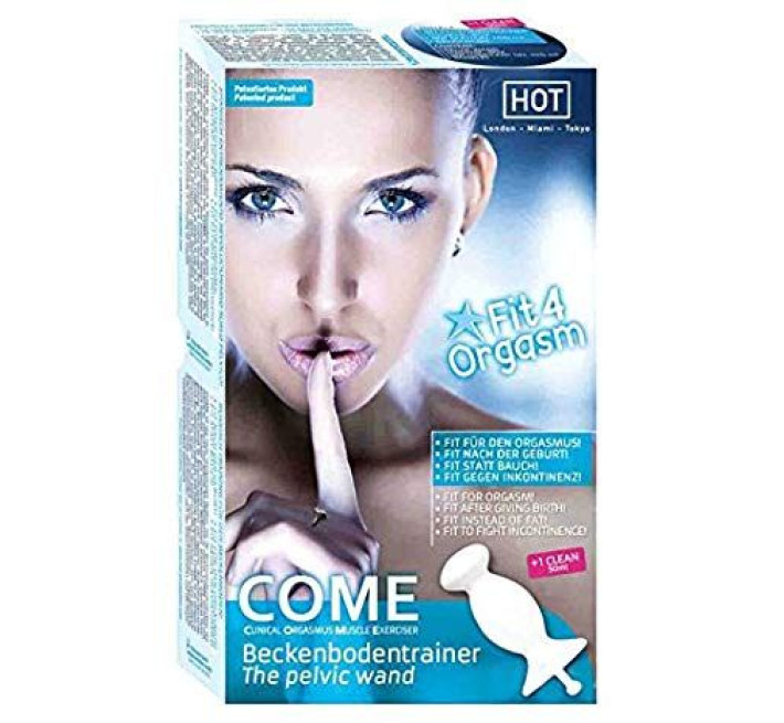 Набор для тренировки мышц малого таза Hot Come Set Beckenbodentrainer Белый