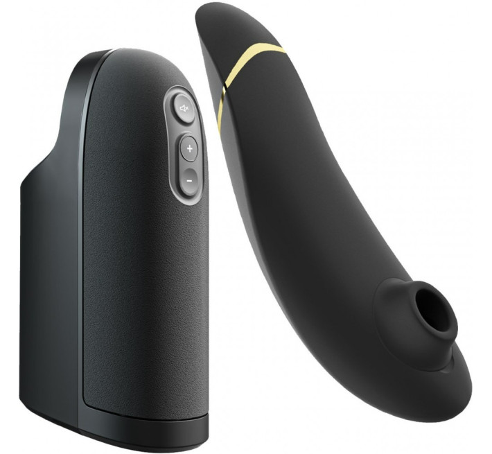 Набір для пар мастурбатор Arcwave Ion + Womanizer Premium 2 Black, Pleasure Pair