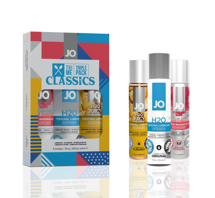 Набір System JO Tri-Me Triple Pack Classics 3 х 30 мл