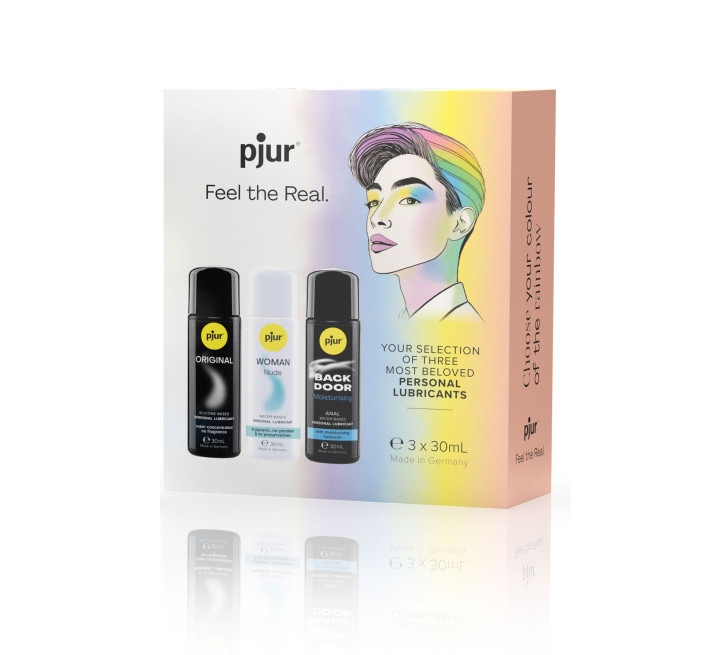 Набір лубрикантів pjur Pride Box