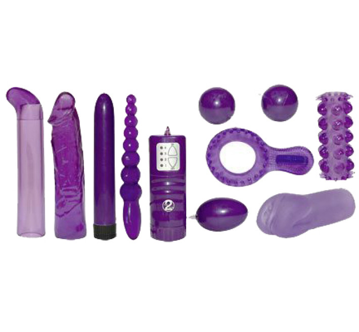 Секс Набір You2Toys Toys So Cute Фіолетовий