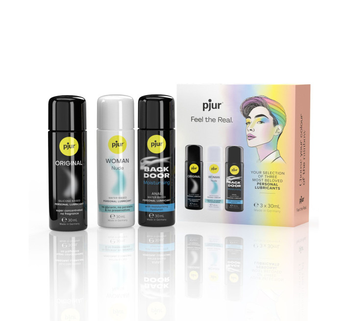 Набір лубрикантів pjur Pride Box