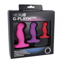 Набір масажерів простати Nexus G-Play Trio Plus Набір масажерів простати Nexus G-Play Trio Plus