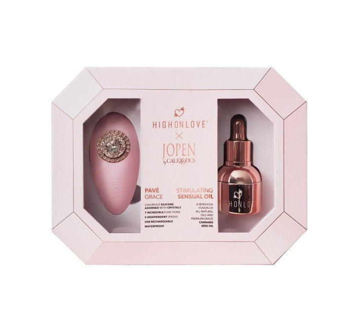 Подарунковий набір HighOnLove & JOPEN Objects of Desire