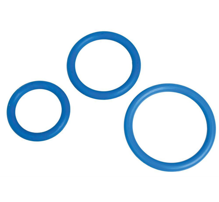 Набір кілець Dreamtoys Menzstuff Complete Set of Cockrings