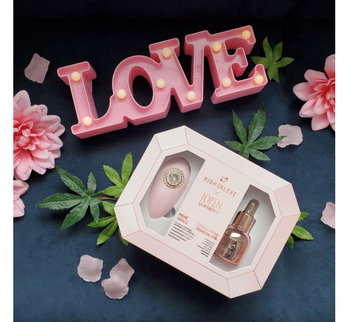 Подарунковий набір HighOnLove & JOPEN Objects of Desire