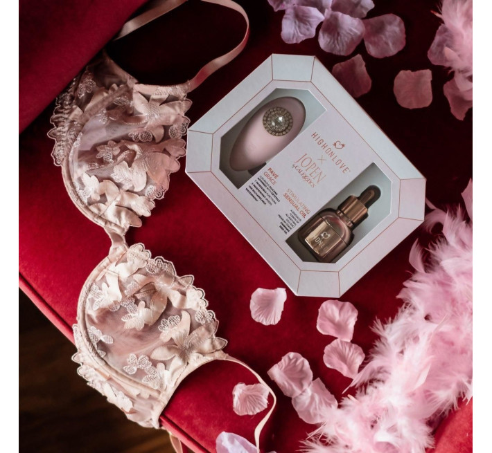 Подарунковий набір HighOnLove & JOPEN Objects of Desire