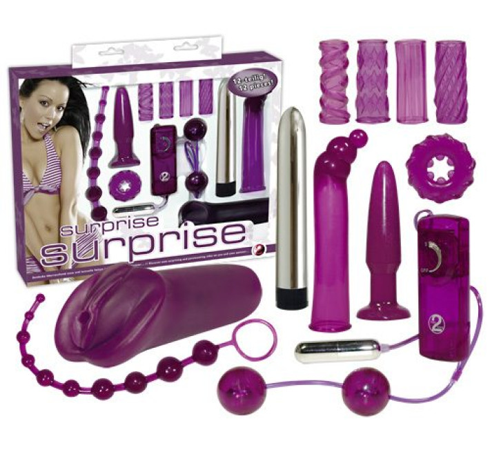 Секс Набір You2Toys Surprise Surprise Фіолетовий