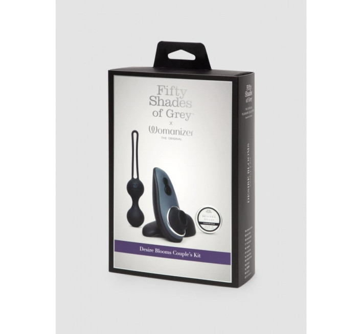 Набір іграшок Fifty Shades Of Grey & Womanizer Desire Blooms Kit