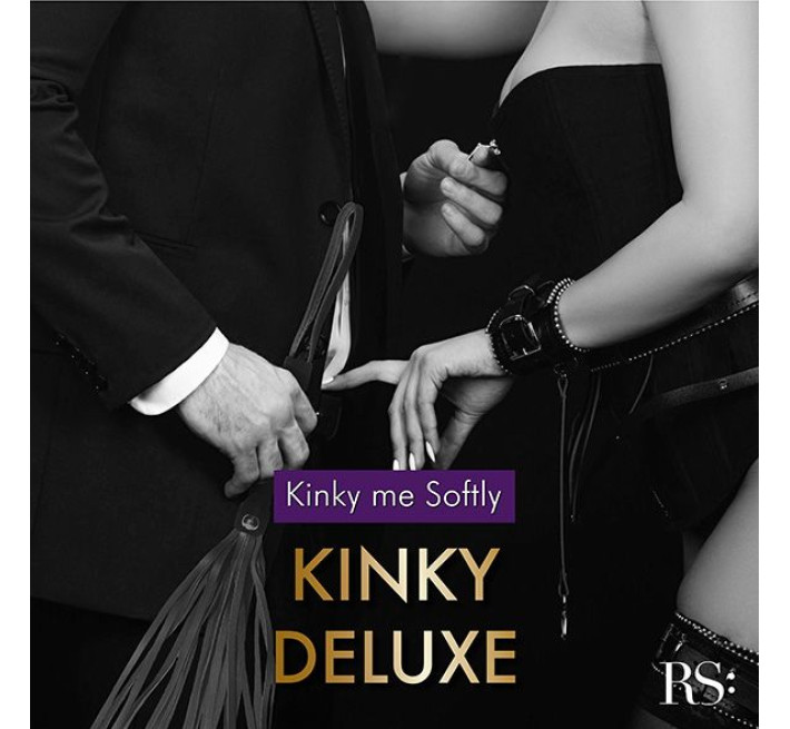 Подарунковий набір для BDSM RIANNE S - Kinky Me Softly Фіолетовий: 8 предметів для задоволення