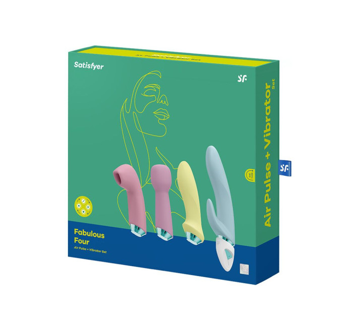 Подарочный набор секс-игрушек Satisfyer Fabulous Four