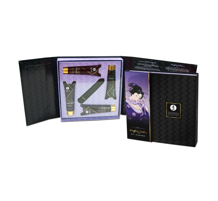 Подарунковий набір Shunga NAUGHTY GEISHA: невичерпне джерело збудження
