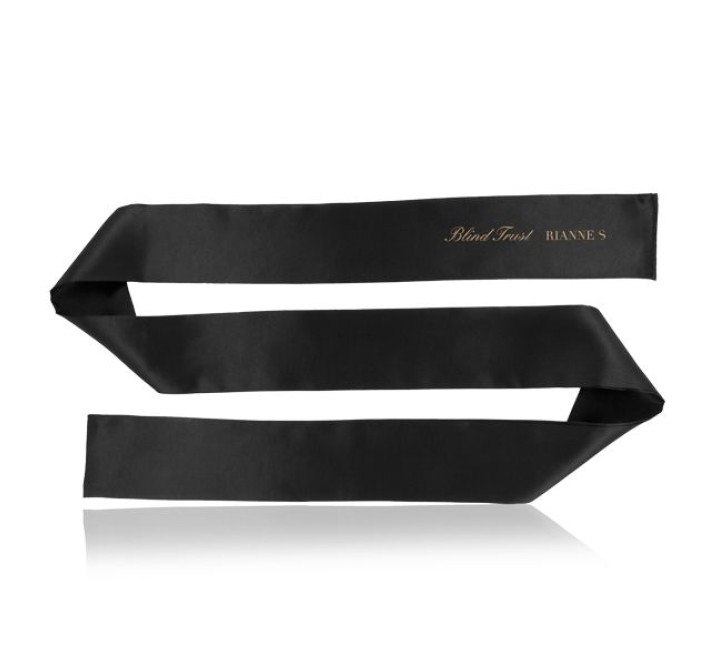 Подарунковий набір RIANNE S Ana's Trilogy Set I: помада-вібратор, пір'їнка, затискачі для сосків, пов'язка