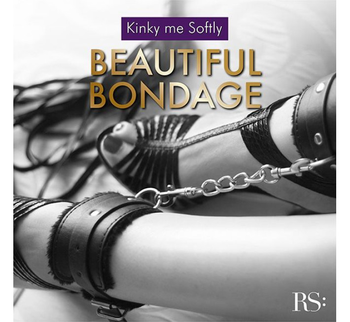 Подарунковий набір для BDSM RIANNE S - Kinky Me Softly Фіолетовий: 8 предметів для задоволення