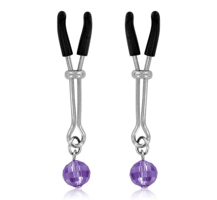 Подарунковий набір RIANNE S Ana's Trilogy Set I: помада-вібратор, пір'їнка, затискачі для сосків, пов'язка