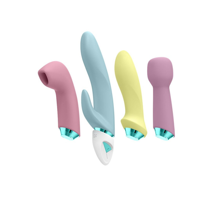 Подарочный набор секс-игрушек Satisfyer Fabulous Four