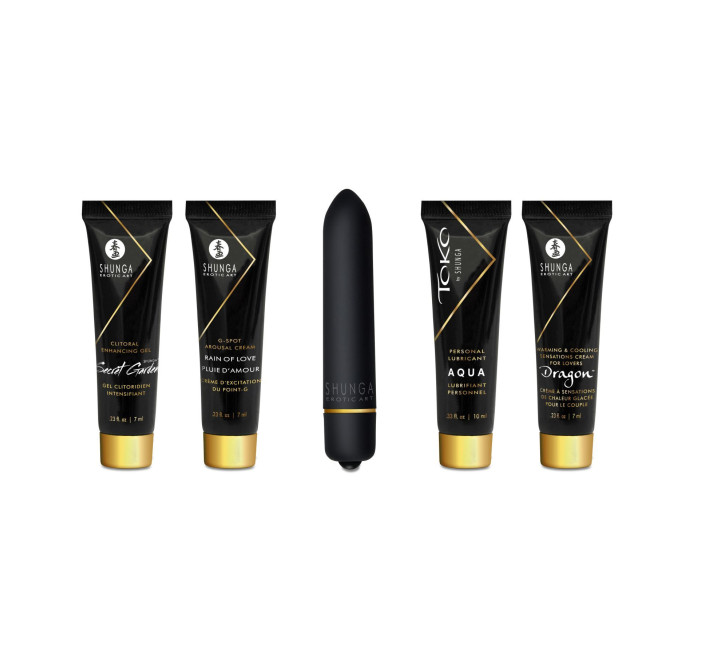 Подарунковий набір Shunga NAUGHTY GEISHA: невичерпне джерело збудження