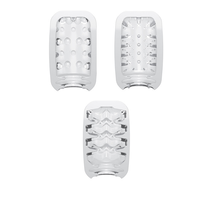 Набір мастурбаторів Marc Dorcel - 3 Sex Shots