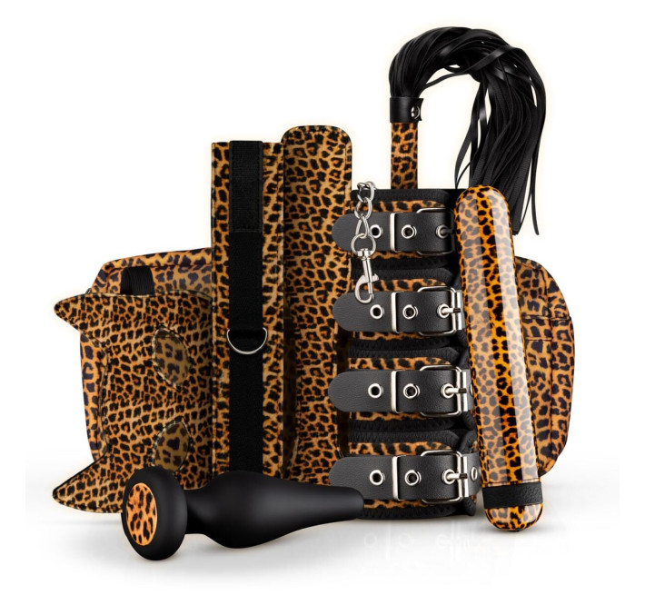 Набор BDSM аксессуаров Panthra Gato 8-piece set