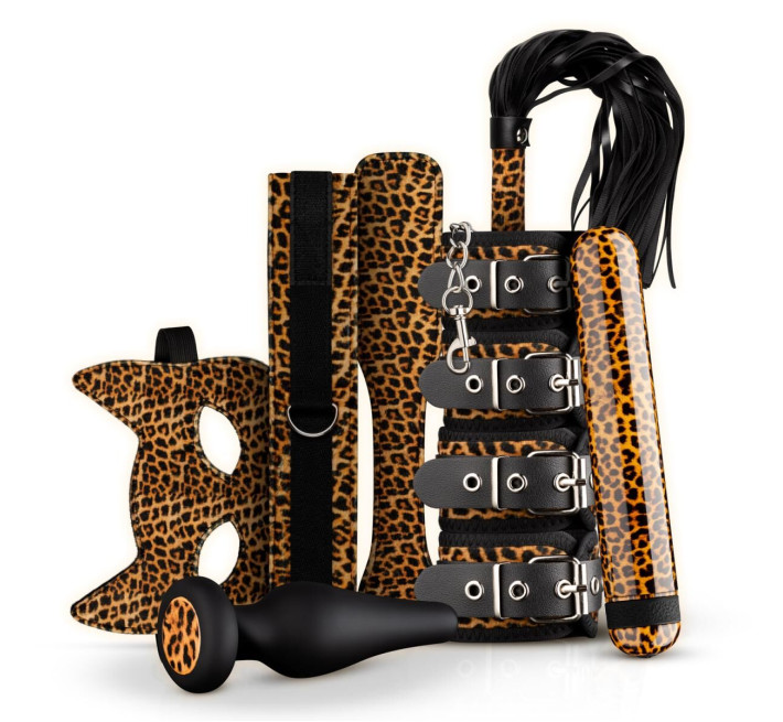 Набор BDSM аксессуаров Panthra Gato 8-piece set