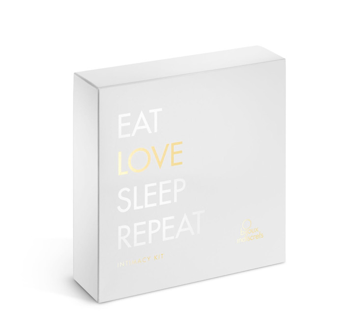 Подарунковий набір Bijoux Indiscrets INTIMACY LOVE (white)