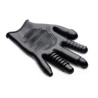 Рукавичка з різними текстурами Master Series Pleasure Poker Textured Glove