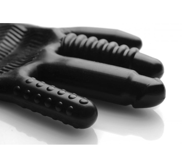 Рукавичка з різними текстурами Master Series Pleasure Poker Textured Glove