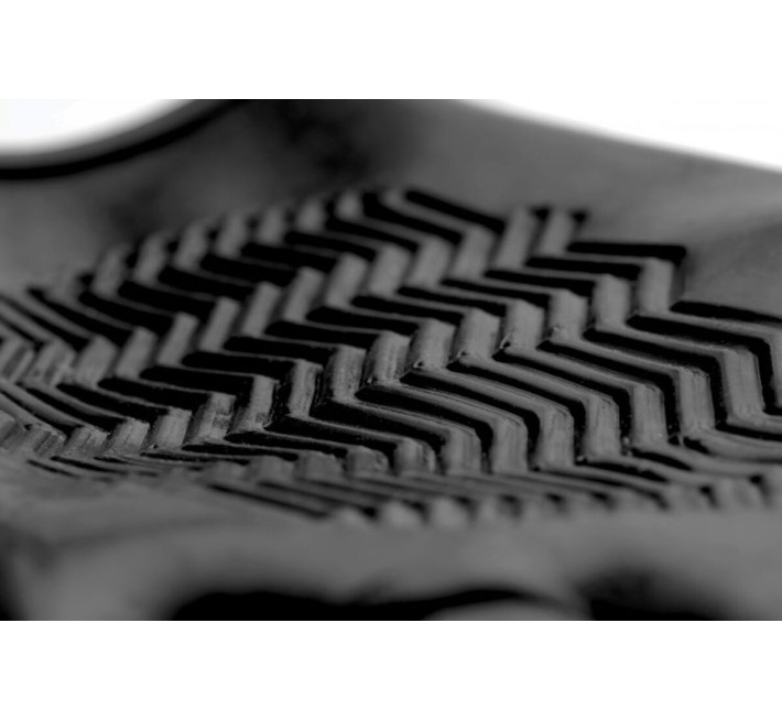 Рукавичка з різними текстурами Master Series Pleasure Poker Textured Glove