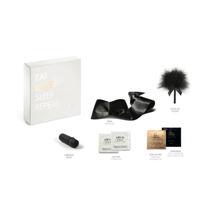 Подарунковий набір Bijoux Indiscrets INTIMACY LOVE (white)