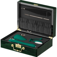 Набор Knight Jenay Pandora Box: вакуумный вибратор, вибратор с камерой, виброяйцо, щекоталка, лента