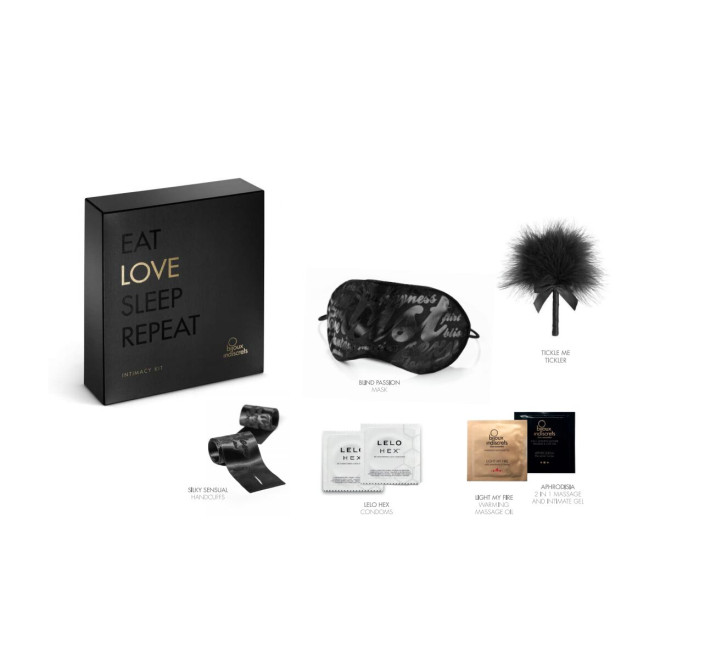 Подарочный набор Bijoux Indiscrets INTIMACY LOVE (black)