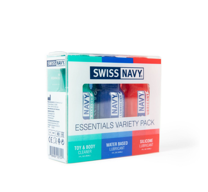 Набір Swiss Navy Essentials Variety Pack 3 х 30 мл