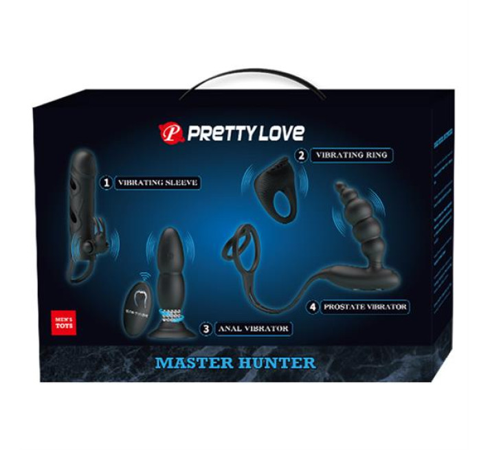 Секс набор Pretty Love Master Hunter Set