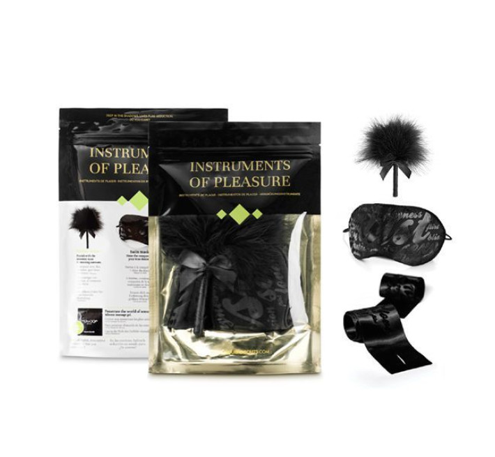 Набір Bijoux Indiscrets Instruments of Pleasure - GREEN