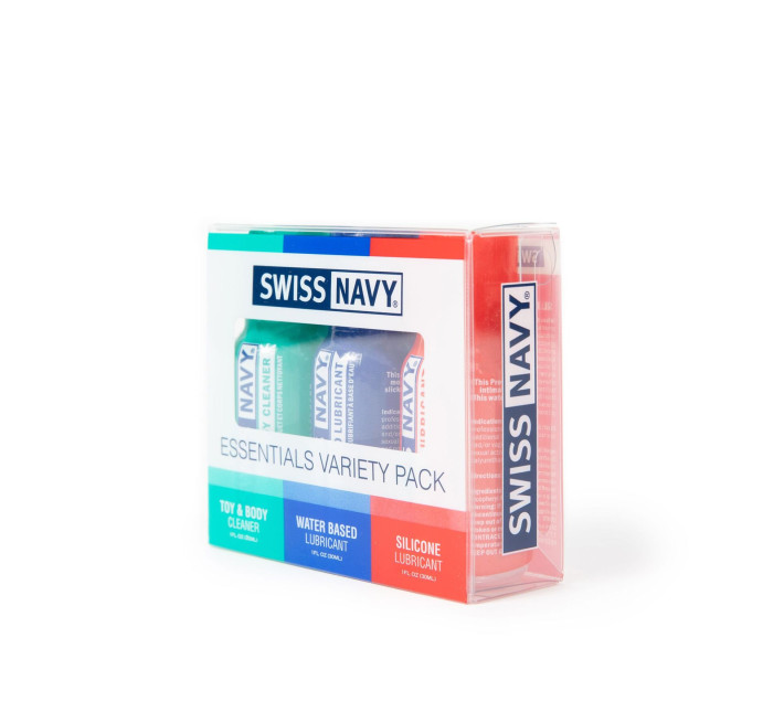 Набір Swiss Navy Essentials Variety Pack 3 х 30 мл