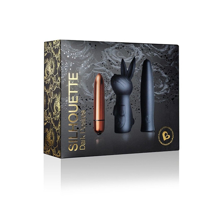 Вибронабор Rocks Off Silhouette Dark Desires