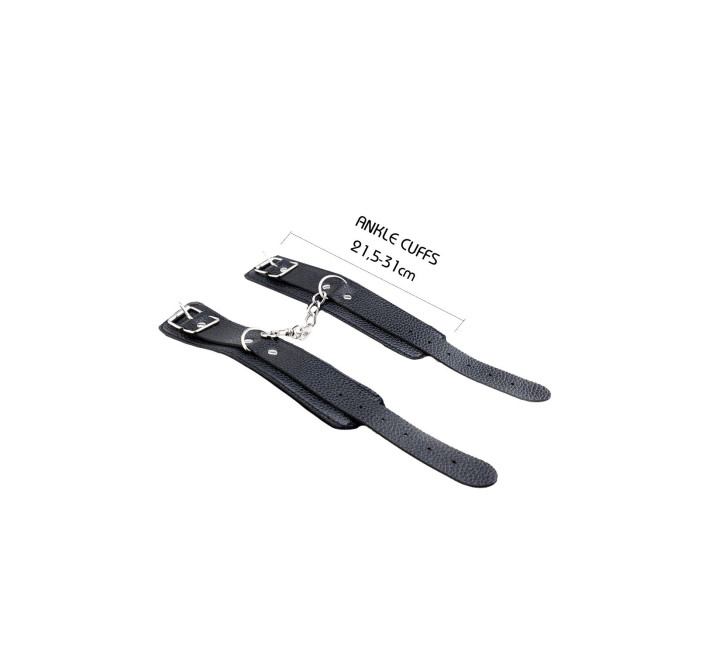 Набор аксессуаров БДСМ Alive Secret Desires Black Kit (8 pcs)