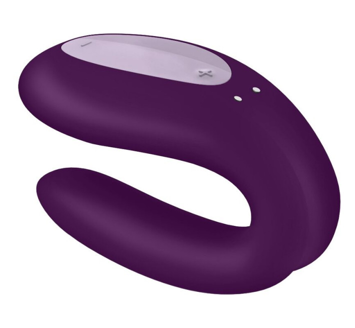 Набор Satisfyer Partner Box 2 (смарт-вибратор для пар Double Joy + виброкольцо Royal One)