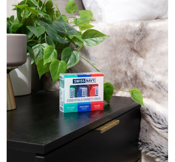 Набір Swiss Navy Essentials Variety Pack 3 х 30 мл