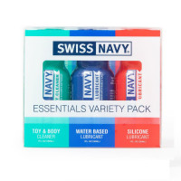 Набір Swiss Navy Essentials Variety Pack 3 х 30 мл Набір Swiss Navy Essentials Variety Pack 3 х 30 мл