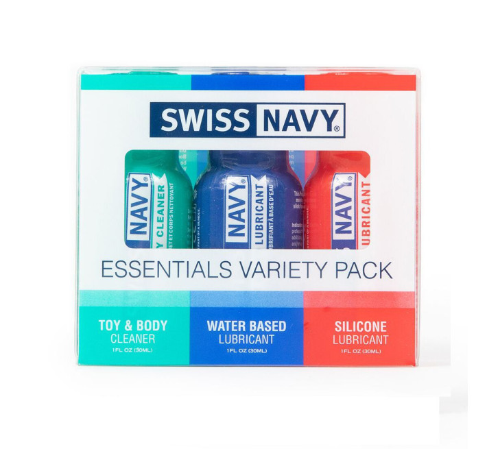 Набір Swiss Navy Essentials Variety Pack 3 х 30 мл
