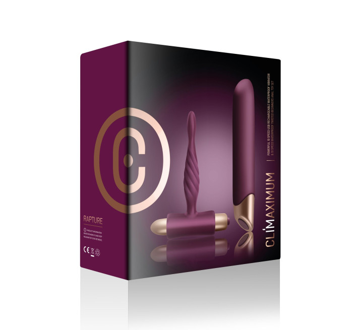 Набор вибраторов Climaximum Rapture