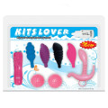 Секс набір LyBaile Vibrator Kit 6-er Set
