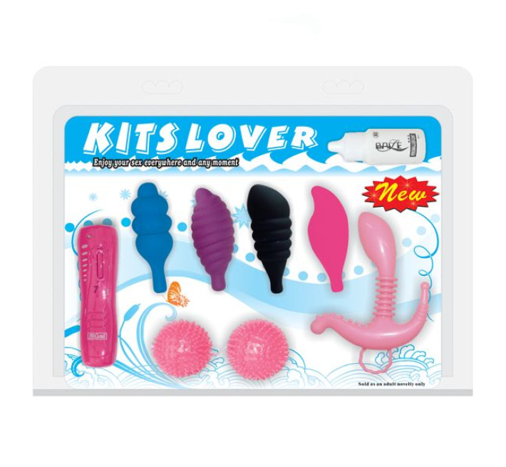 Секс набір LyBaile Vibrator Kit 6-er Set