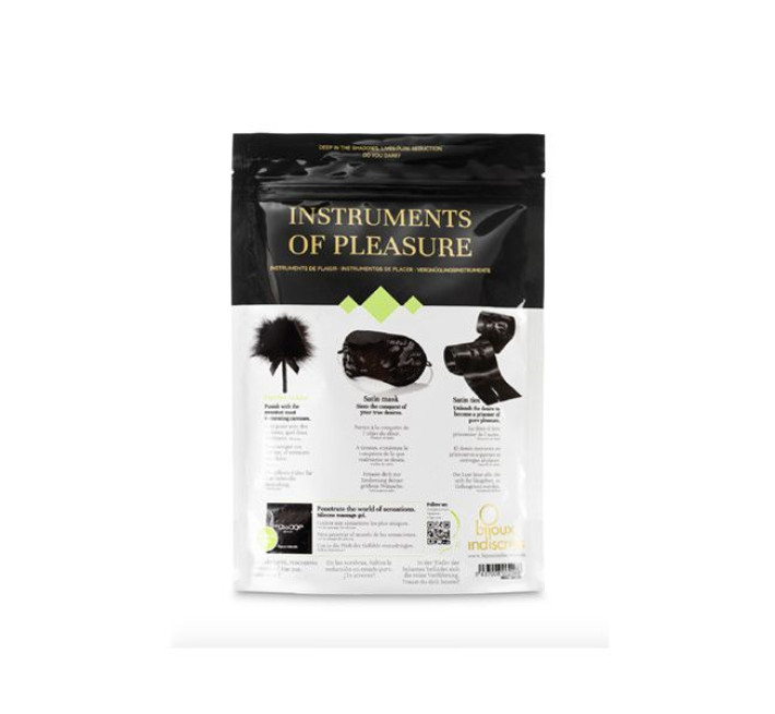 Набір Bijoux Indiscrets Instruments of Pleasure - GREEN