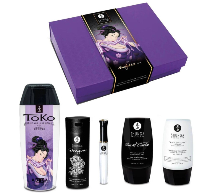 Подарунковий набір Shunga Naughtier Kit
