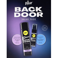 Подарочный набор pjur BACK DOOR Value Pack: силиконовая смазка 100 мл и расслабляющий спрей 20