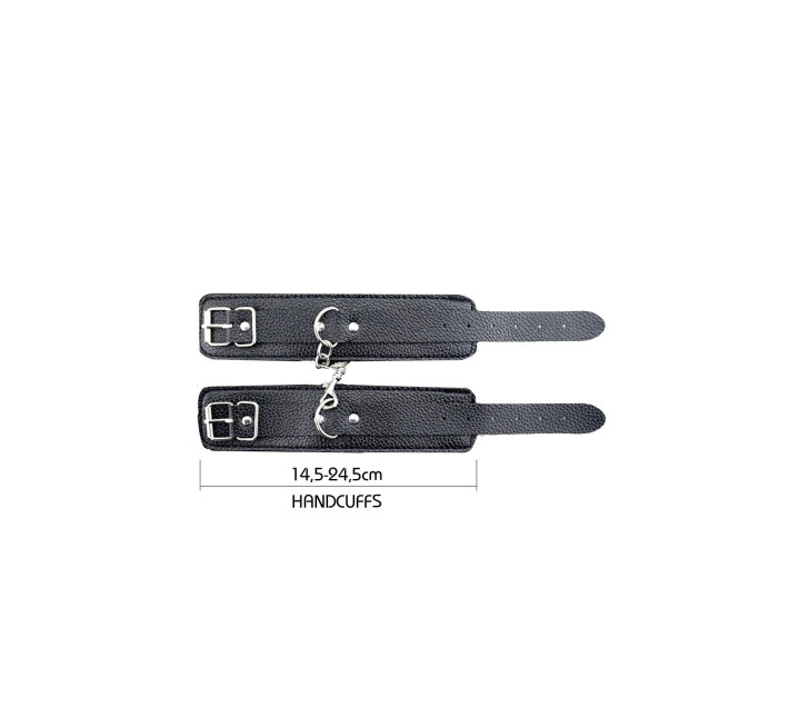 Набор аксессуаров БДСМ Alive Secret Desires Black Kit (8 pcs)