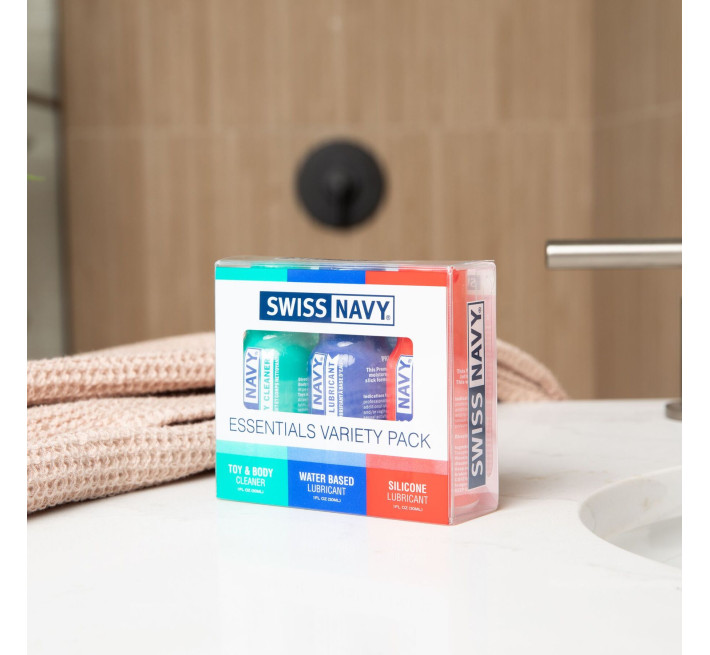 Набір Swiss Navy Essentials Variety Pack 3 х 30 мл