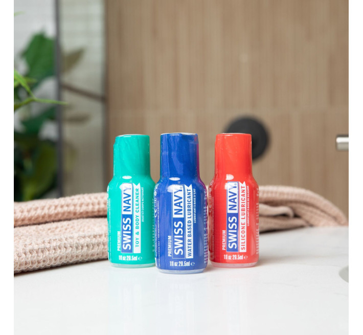 Набір Swiss Navy Essentials Variety Pack 3 х 30 мл